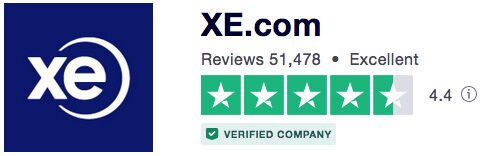 XE-TrustpilotReviews